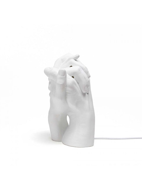 SELETTI PORCELAIN LAMP WITH ME ART 10086