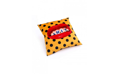 SELETTI SHIT ART KISSEN 02305