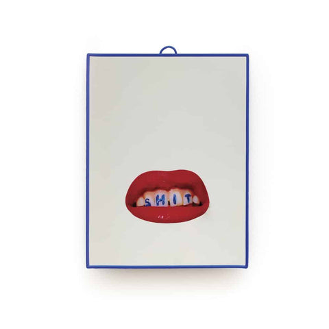 MIRROR TOILET PAPER SELETTI SHIT CM. 17.5X23