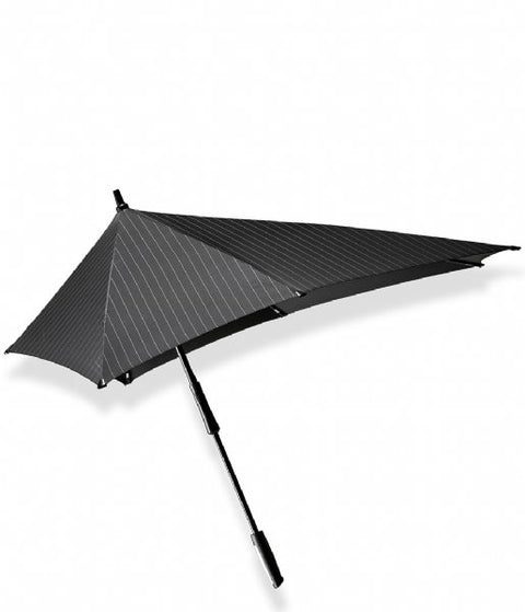 OMBRELLO SENZ XXL PIN STRIPES BLACK