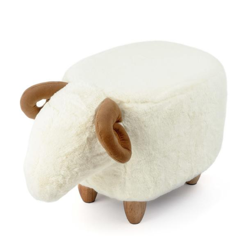 BALVI LE MOUTON WEISSER HOCKER ART 26936