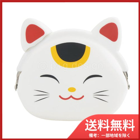 MIMI POCHI JAPAN WEISSE KATZE
