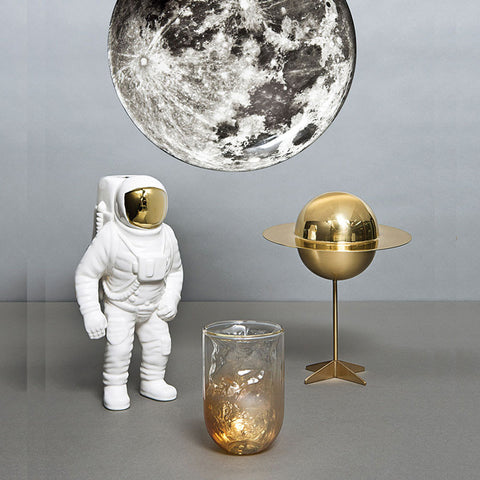 SELETTI ASTRONAUT PORZELLANVASE ART 10932