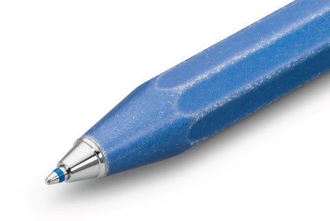 "KAWECO AL SPORT KUGELSCHREIBER STONEWASHED BLAU ART. 10000730"