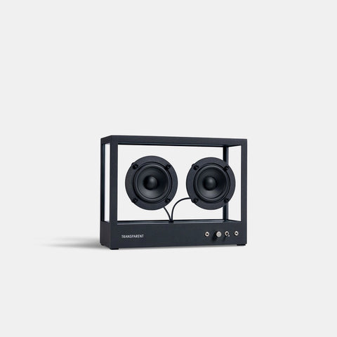 LAUTSPRECHER TR. AUDIO KLEIN TRANSPARENT SCHWARZ