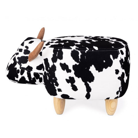 BALVI LA VACHE HOCKER SCHWARZ/WEIß ART 27174