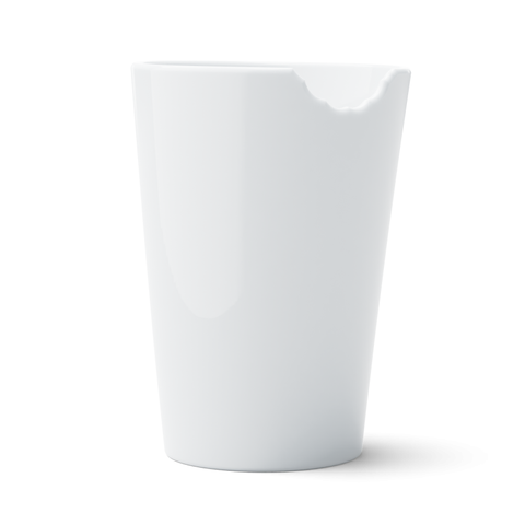 TASSENBECHER MIT BISS 400 ML