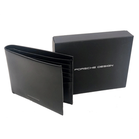 PORSCHE DESIGN OBE09900.001 LEDERBRIEFTASCHE SCHWARZ