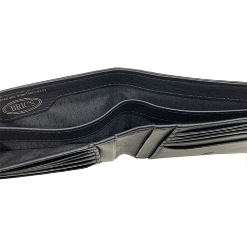 PORSCHE DESIGN BLACK LEATHER WALLET
