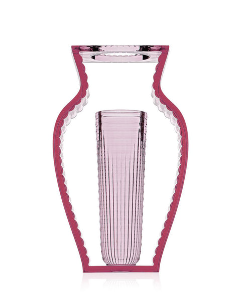 VASO SHINE 1215/E6 KARTELL PINK