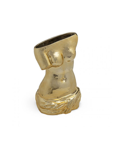 SELETTI MILO GOLDVASE ART 13315