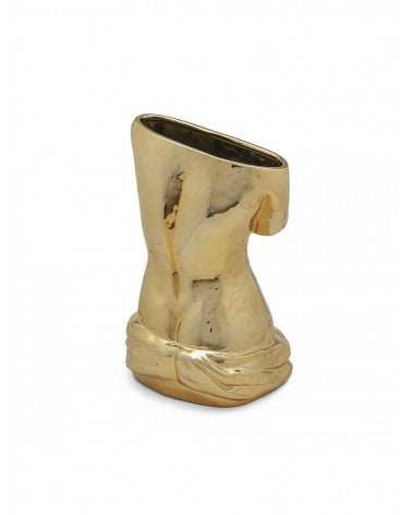 SELETTI MILO GOLDVASE ART 13315