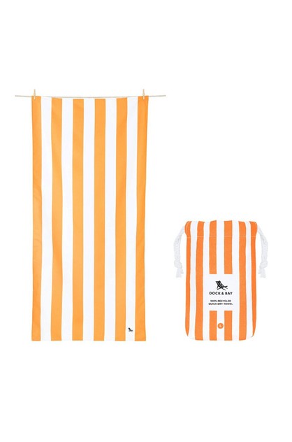 DOCK &amp; BAY HANDTUCH XL 200X90 IPANEMA ORANGE