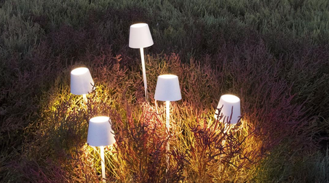 POLDINA PRO WEISSE TISCHLAMPE ART LD0340B3