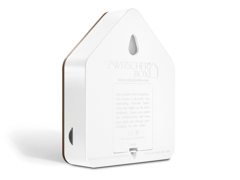"RELAXOUND ZWITSCHER BOX HOLZ EICHE-WEISS"