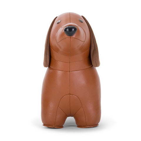 ZUNY CLASSIC DOORSTOP 2KG TECKEL TAN &amp; BROWN ART. ZCDV01331007