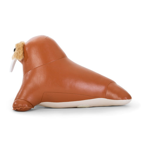 ZUNY DOORSTOP 2KG WALRUS WALU TAN &amp; WHEAT ART. ZUDV02641014